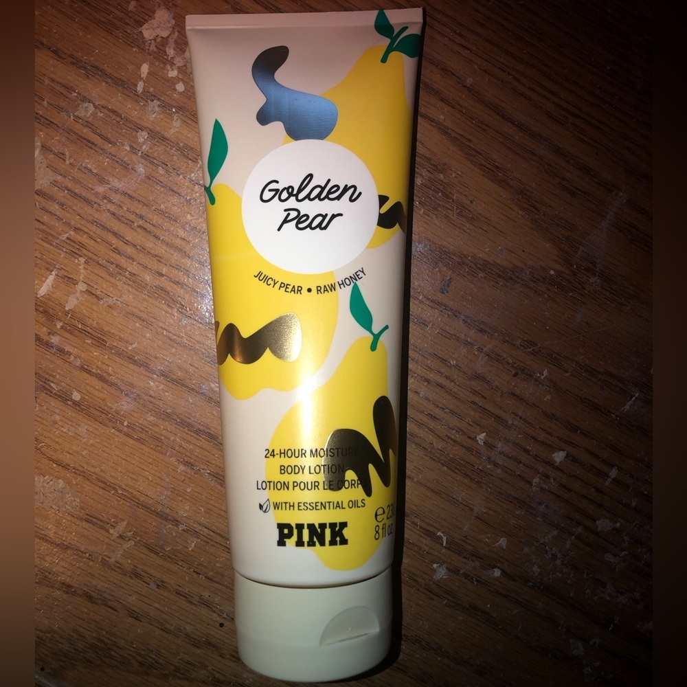Golden pear lotion